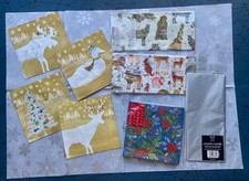 Napkins & Tissue Papers / Decoupage / Arts & Craft / Wrapping / Christmas