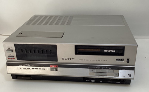 Sony betamax video - betamax,