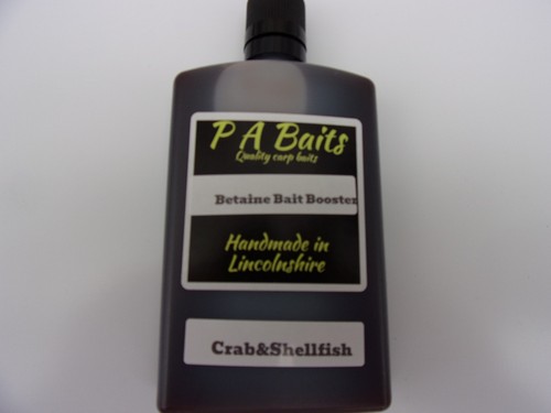Betaine bait booster liquid