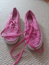 Vans Hello Kitty Pink Trainers