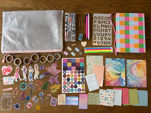 Junk journal scrapbooking
