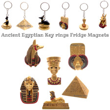 Egyptian Fridge Magnets Or