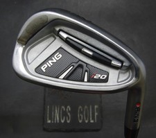 Ping i20 Red Dot 9 Iron Regular Steel Shaft Ping Grip