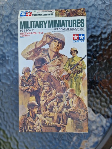 Tamiya military miniatures - military,