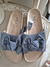 BNWT SIZE UK 9 NEXT REAL SUEDE