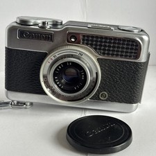 Canon Demi Half Frame 35mm