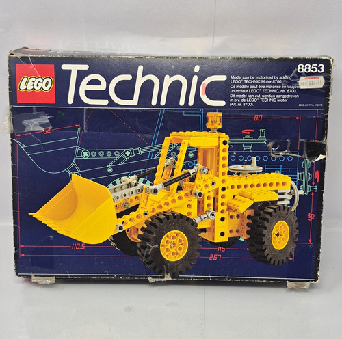 Lego technic 8853 excavator - technic,