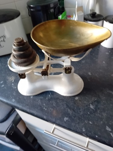 Cast iron weight scales - cast,