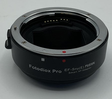 Fotodiox Pro EF-Sny(E) Fusion Smart AF Adapter | Free UK Delivery