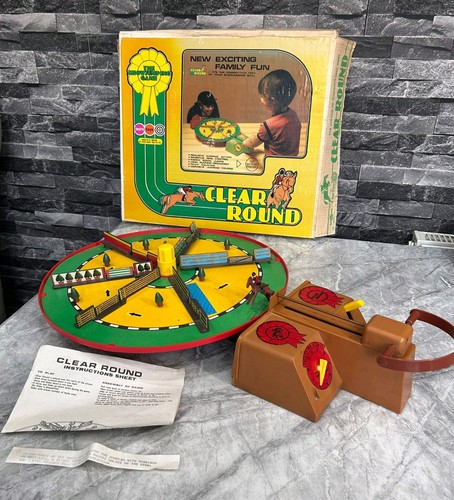 Marx toys vintage - vintage, round