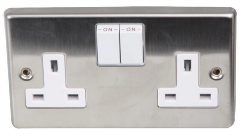 Volex gang 13a dp switched - , 2