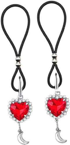 Heart non piercing nipple - non,