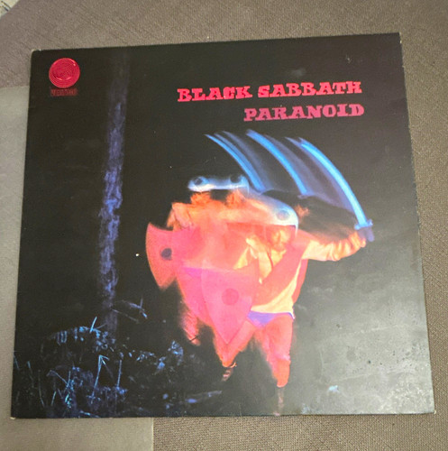 Black sabbath paranoid vinyl - sabbath,