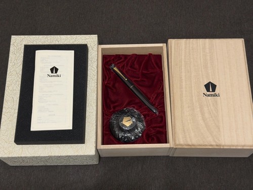 Namiki lacquer black urushi - lacquer,
