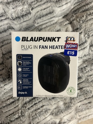 Blaupunkt portable fan - portable,