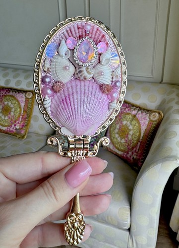 Handmade hollywood seashell - handmade,