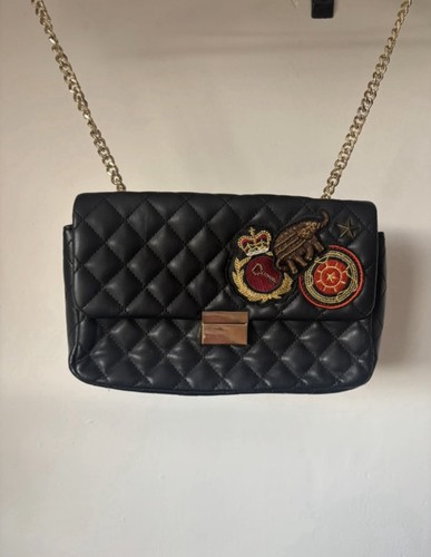 Zara basic quilted black - zara,