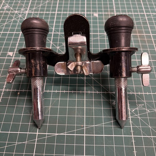 Bass drum anchor used - -, big