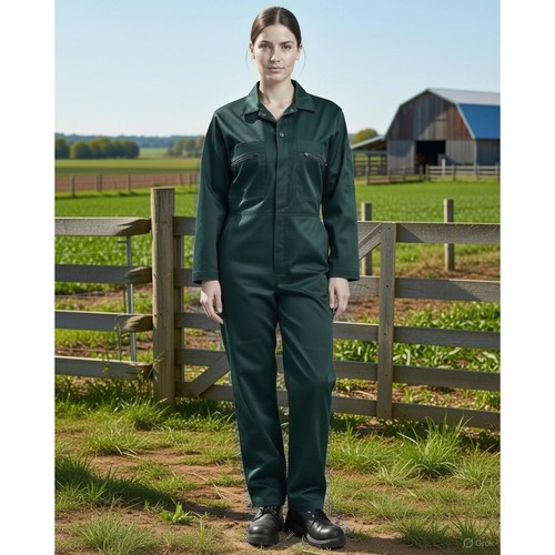 Ladies heavy duty boilersuit - ladies,