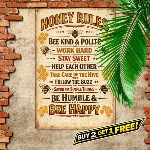 Hive rules for bees - rules,