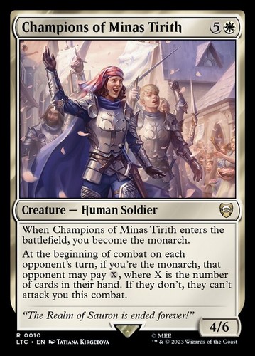 Champions minas tirith - minas,