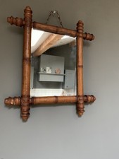 Original Antique French Faux