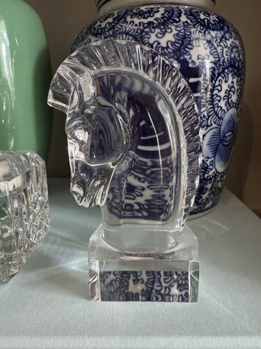 Steuben crystal equestrian - steuben,