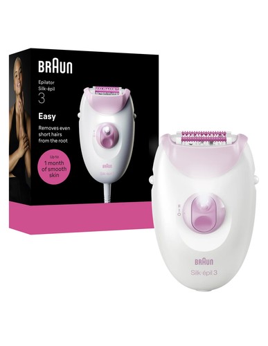 Braun epilator se3 000 - braun, |