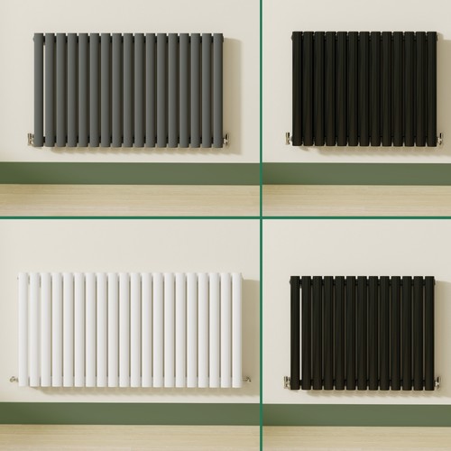 Horizontal designer radiator - designer,