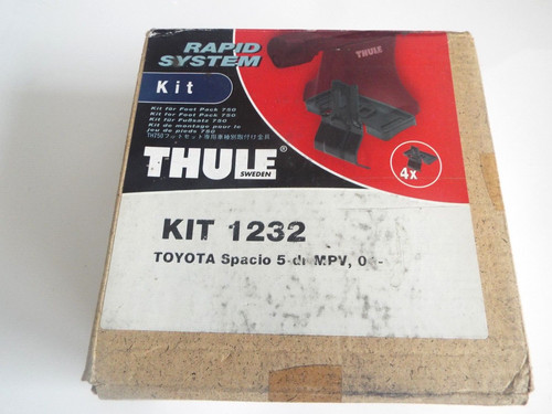 Clearance thule roof kit - clearance,