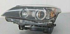 BMW 5 SERIES 520D E60 2007 TO 2010 LCI LED HALOGEN  PASSENGER N/S LEFT HEADLIGHT