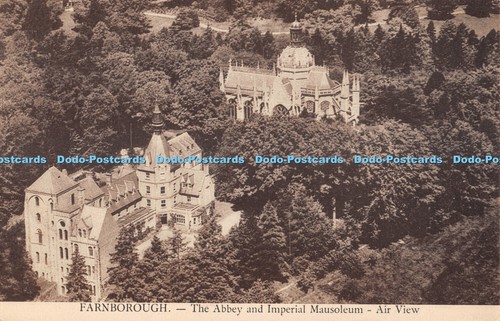 R355253 farnborough the abbey - the,