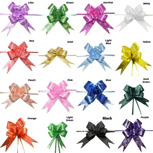 Pull bows 30mm quality wedding - 30mm,