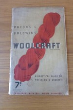 Patons & Baldwins Woolcraft - A Practical Guide To Knitting & Crochet