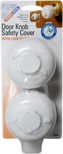 Mommy s Helper Door Knob Covers (Pack of 2) Children Kids Toddler Lock Guard NEW
