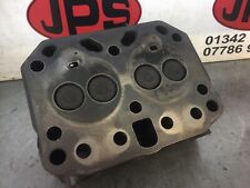 Complete cylinder head X Mitsubishi C75 2 cylinder diesel engine.....£275+VAT 