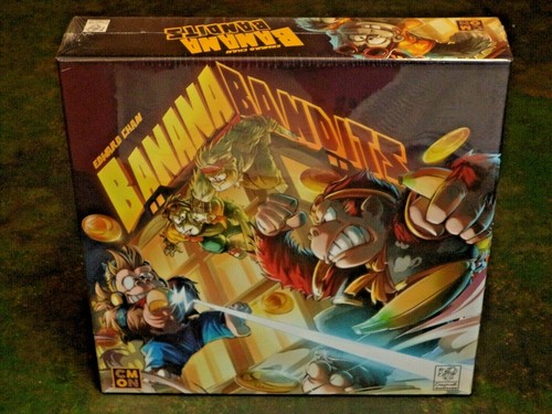 Banana bandits cmon games - -,