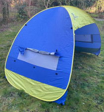 Beach Tent Pop Up Shade Sun Shelter UV Protection Camping Tent UK