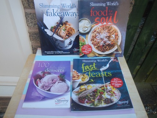 Slimming world recipe books - world,