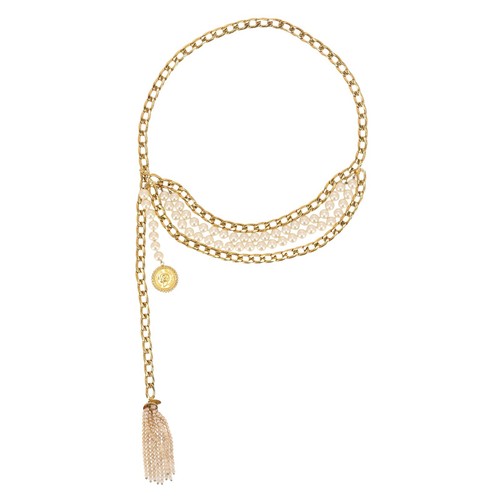 Chanel logo pearl - 'cc', &