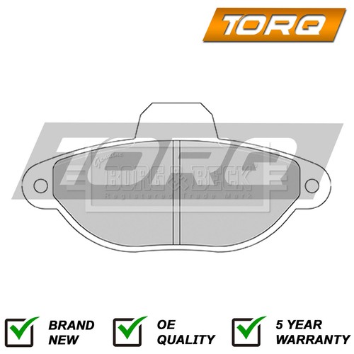 Brake pads set - pads, front