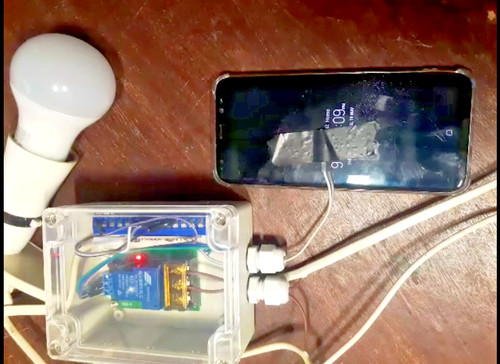 Gsm controller remote control - gsm,