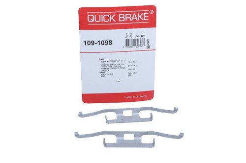 Fits quick brake 109 1098 - fits,