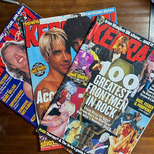 Kerrang feb 2000 issue 787 - feb,