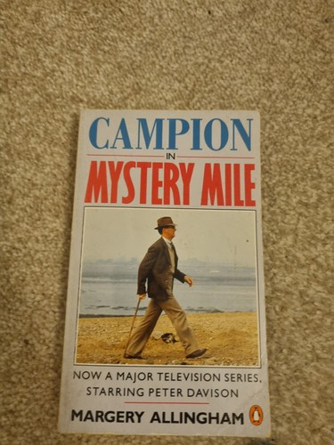 Mystery mile margery - mystery,