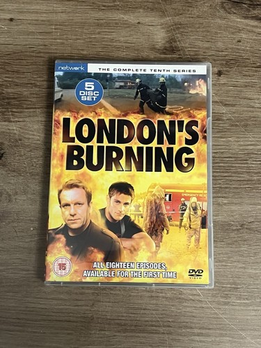 London burning the - london's, complete
