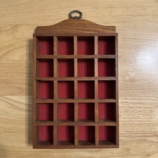 Vintage Medium Dark Wood Wall