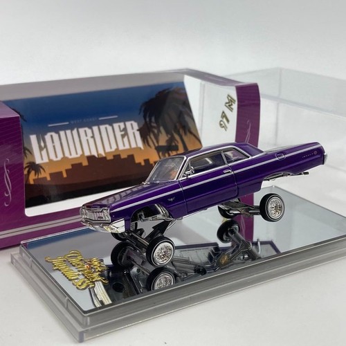 97m purple 1964 impala - purple,