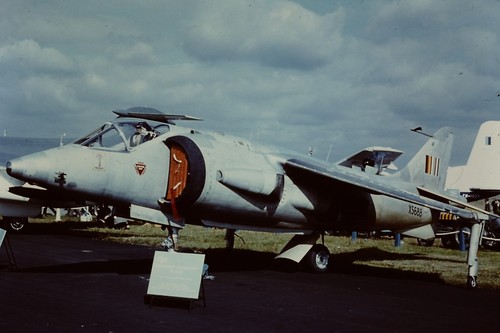 Raf hawker siddeley 1127 - hawker, p.1127