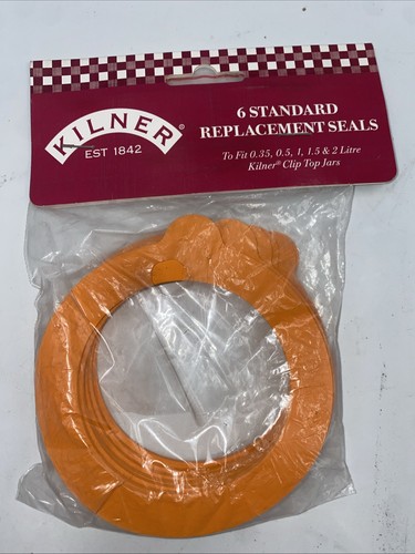 Kilner 25489 orange - orange, silicone